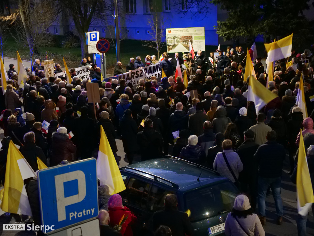 Marsz pamięci Jana Pawła II