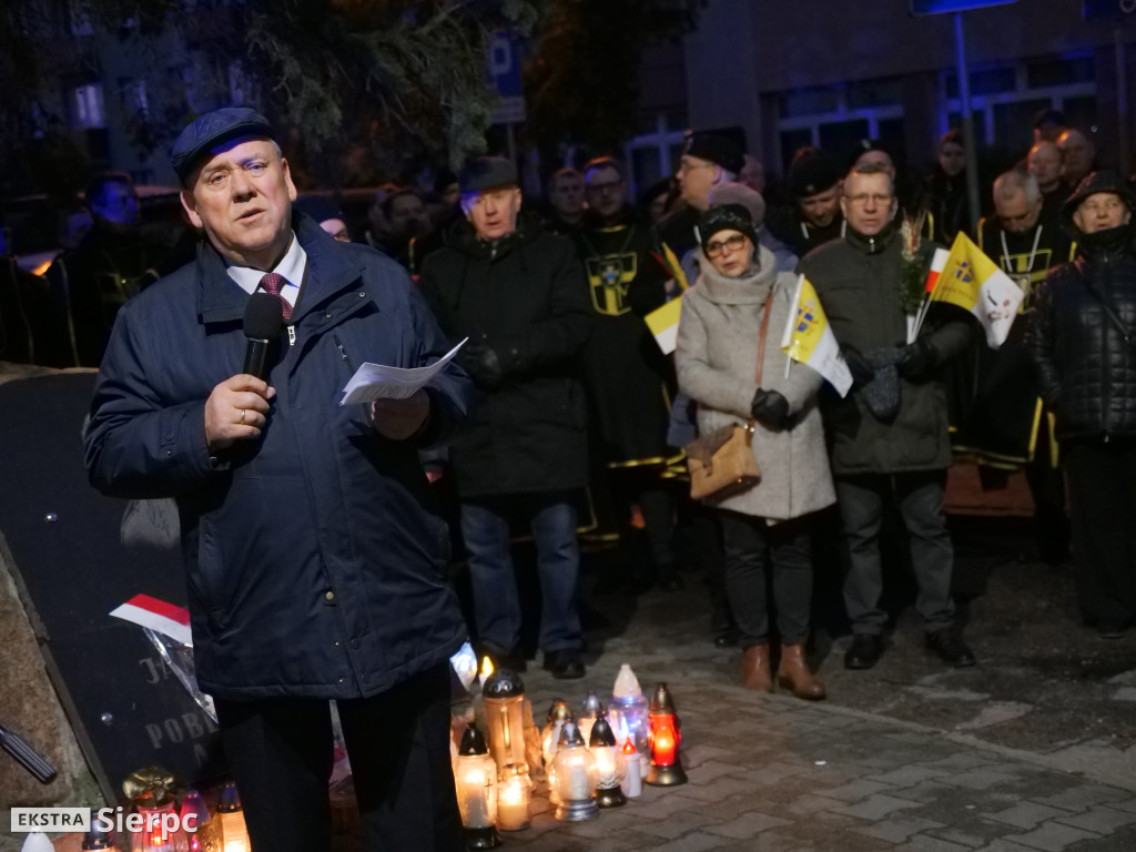 Marsz pamięci Jana Pawła II