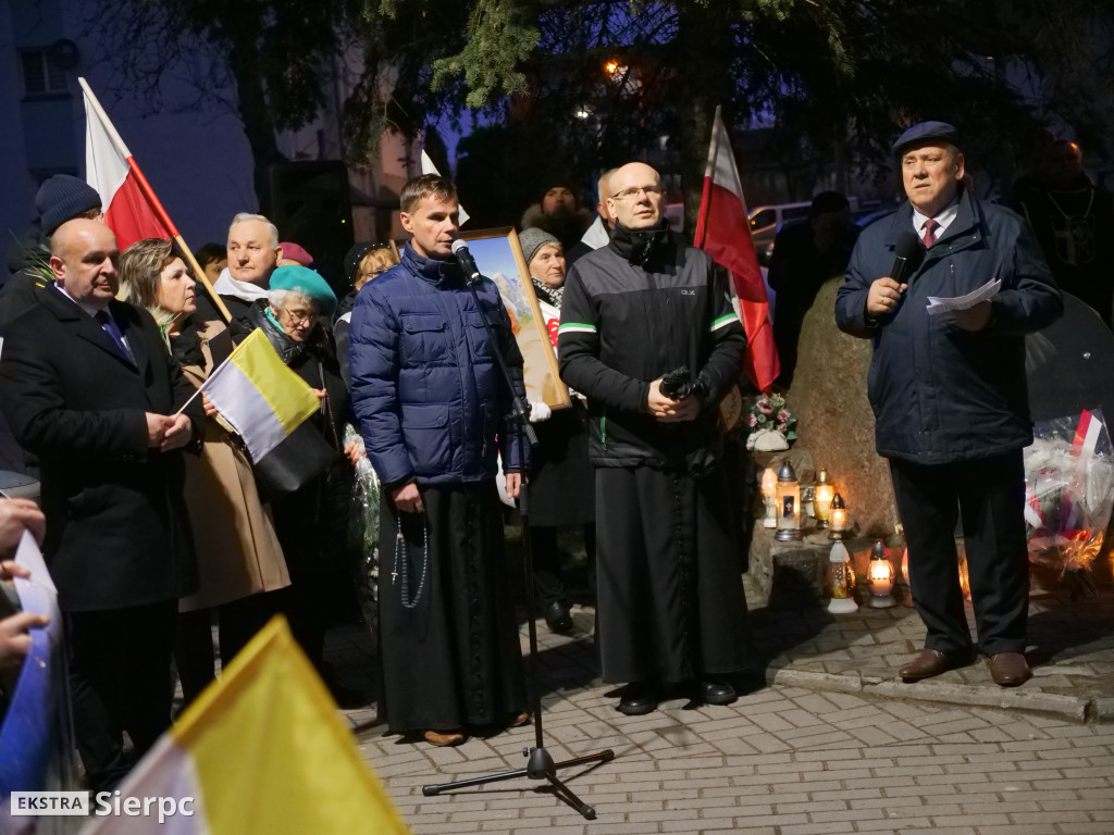 Marsz pamięci Jana Pawła II