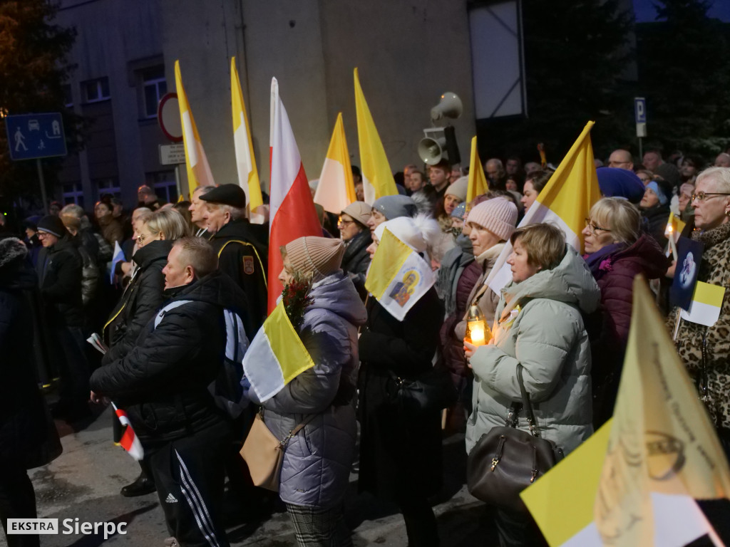 Marsz pamięci Jana Pawła II