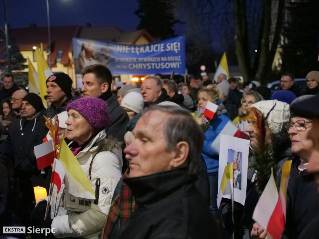 Marsz pamięci Jana Pawła II