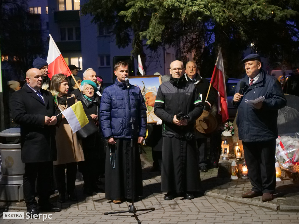 Marsz pamięci Jana Pawła II