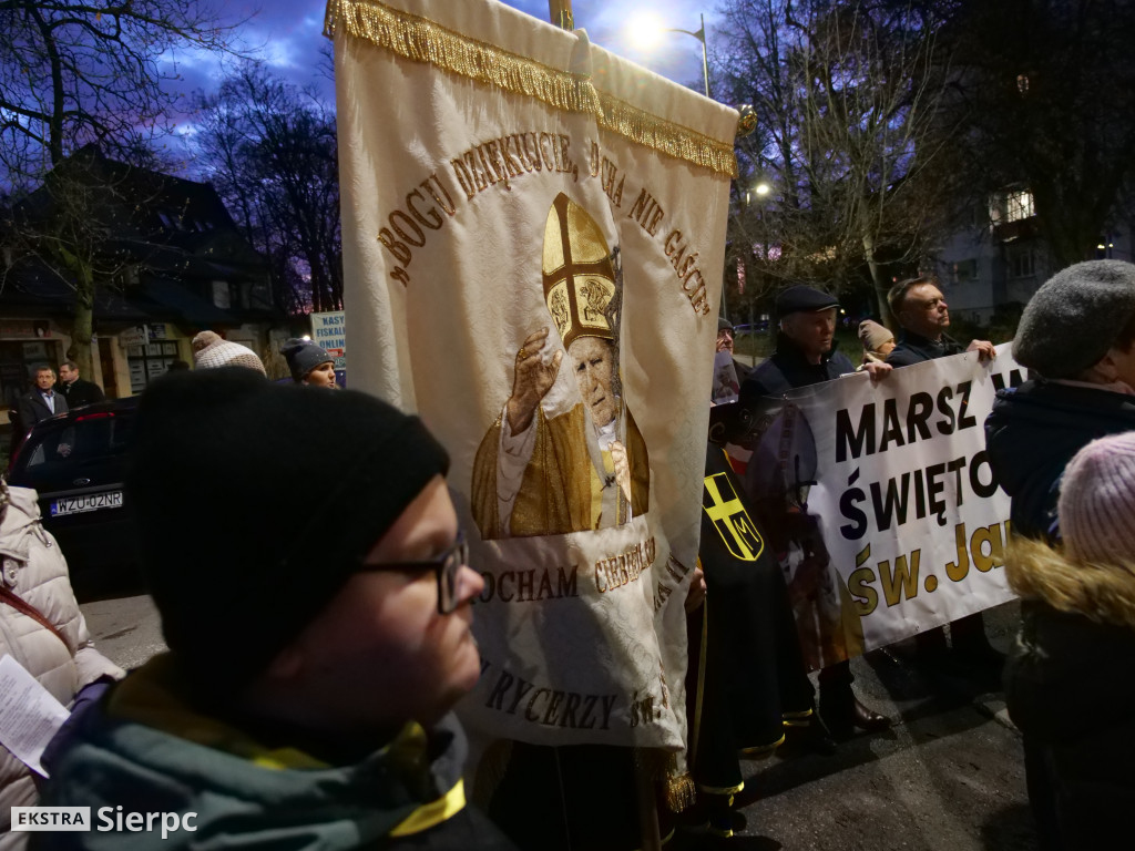 Marsz pamięci Jana Pawła II