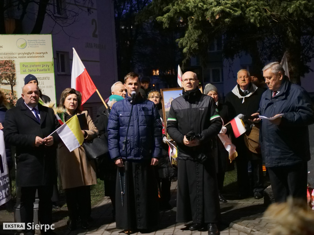 Marsz pamięci Jana Pawła II