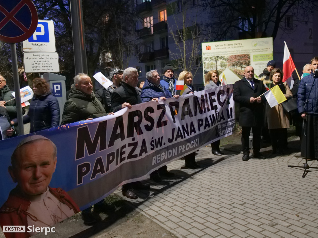 Marsz pamięci Jana Pawła II