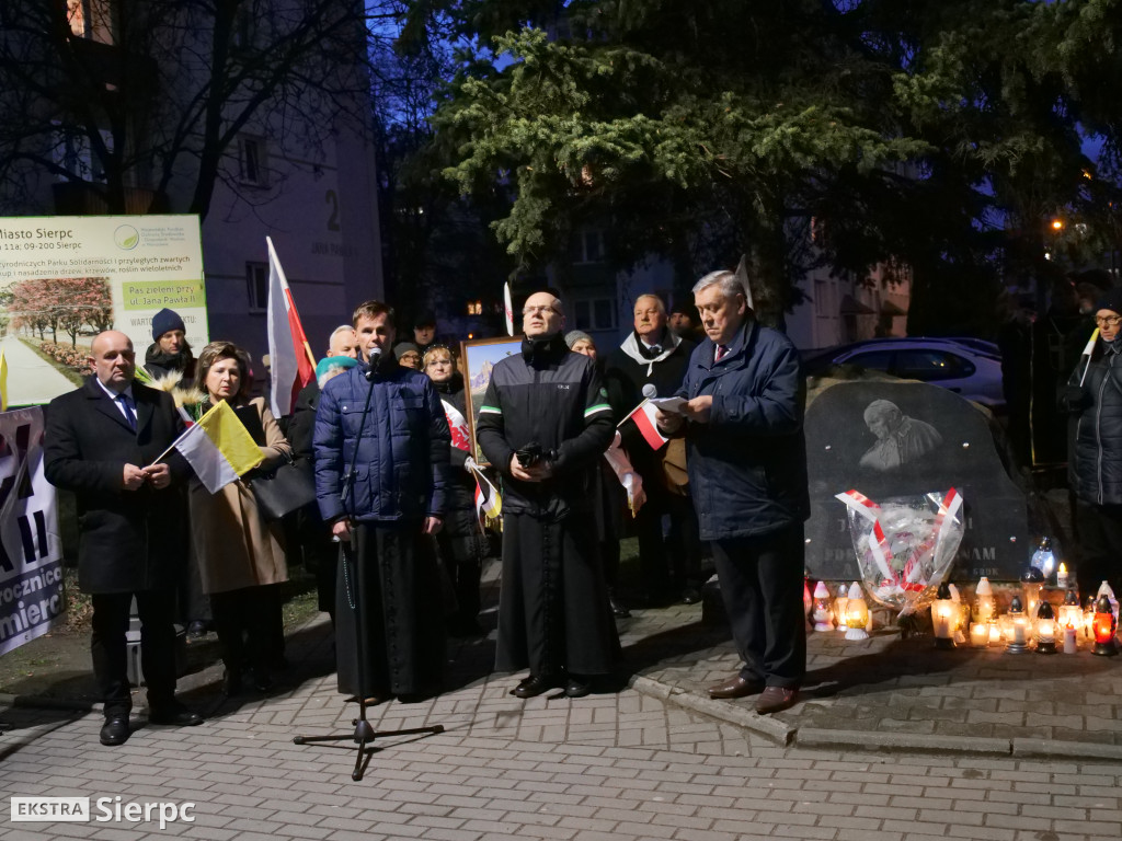 Marsz pamięci Jana Pawła II
