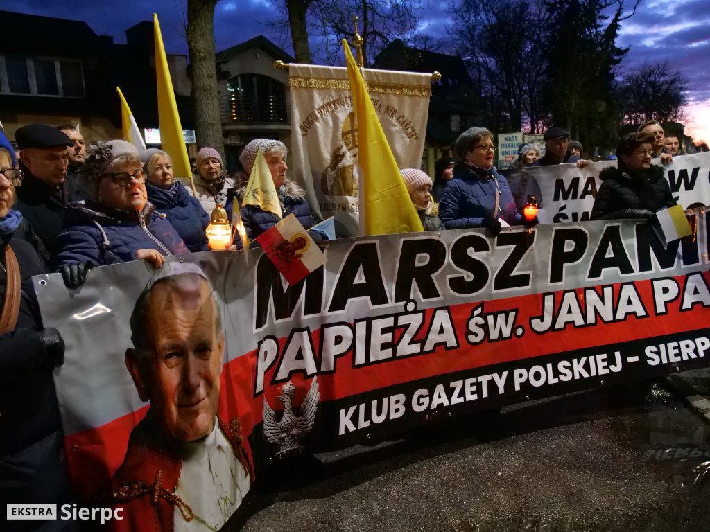 Marsz pamięci Jana Pawła II