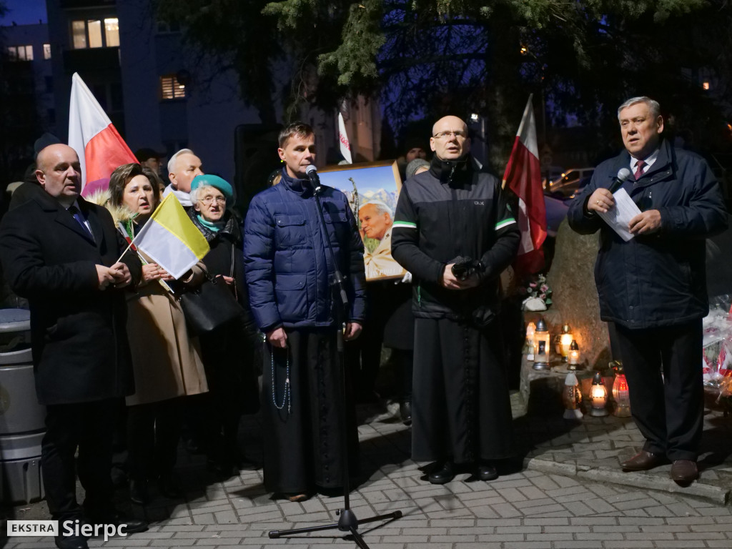 Marsz pamięci Jana Pawła II