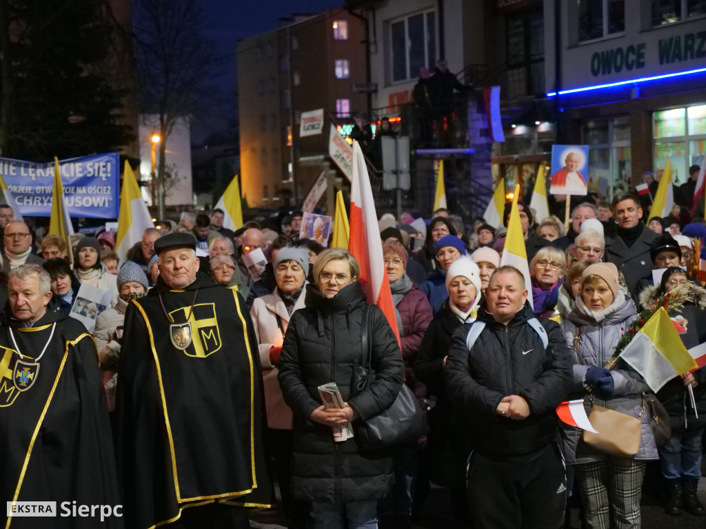 Marsz pamięci Jana Pawła II