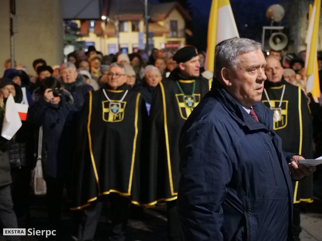 Marsz pamięci Jana Pawła II