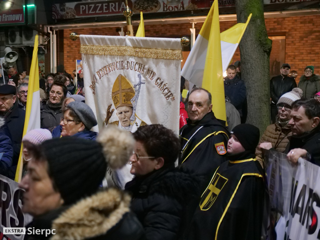 Marsz pamięci Jana Pawła II