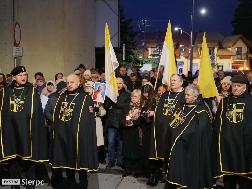 Marsz pamięci Jana Pawła II