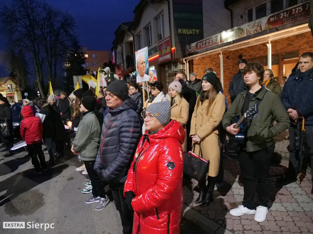 Marsz pamięci Jana Pawła II