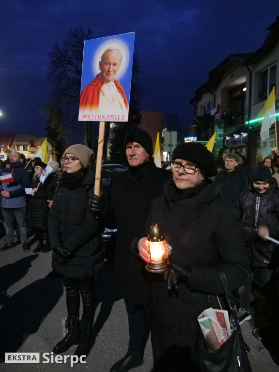 Marsz pamięci Jana Pawła II