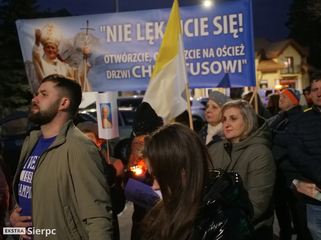 Marsz pamięci Jana Pawła II