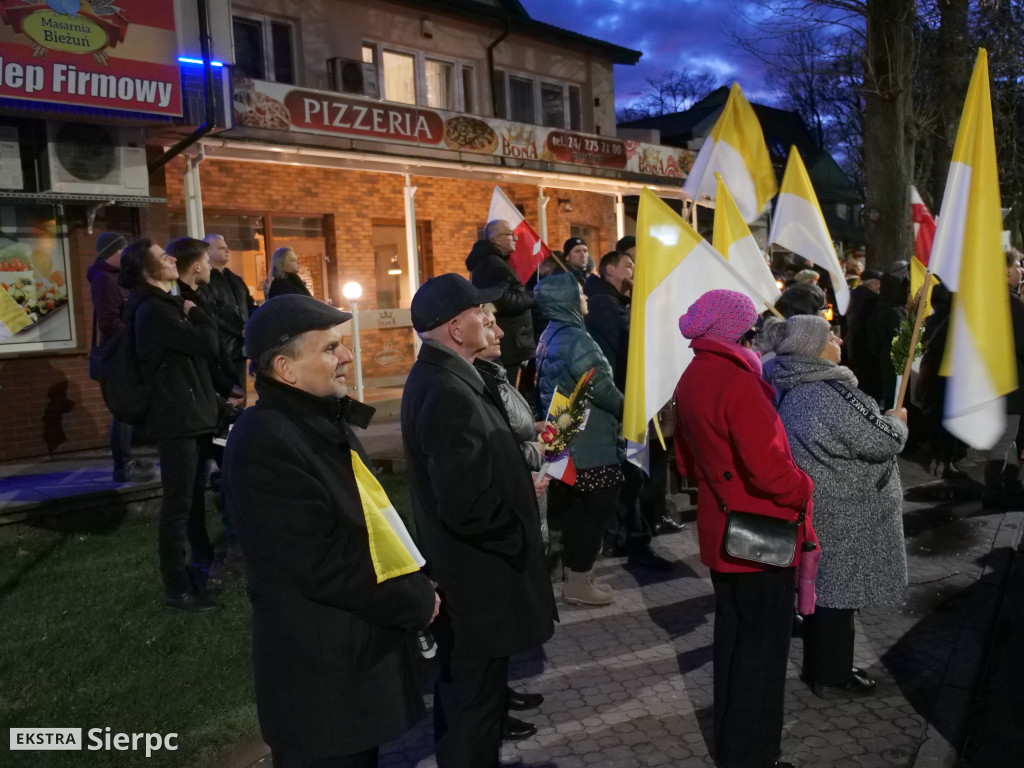 Marsz pamięci Jana Pawła II