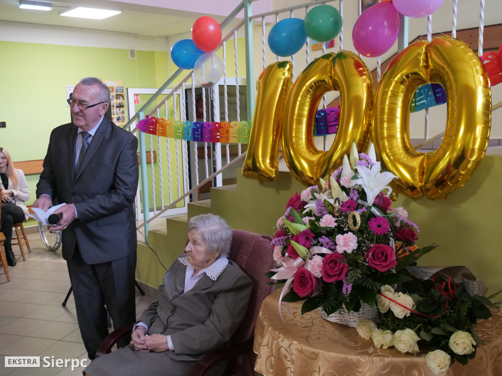 100. urodziny Haliny Przybyłowskiej