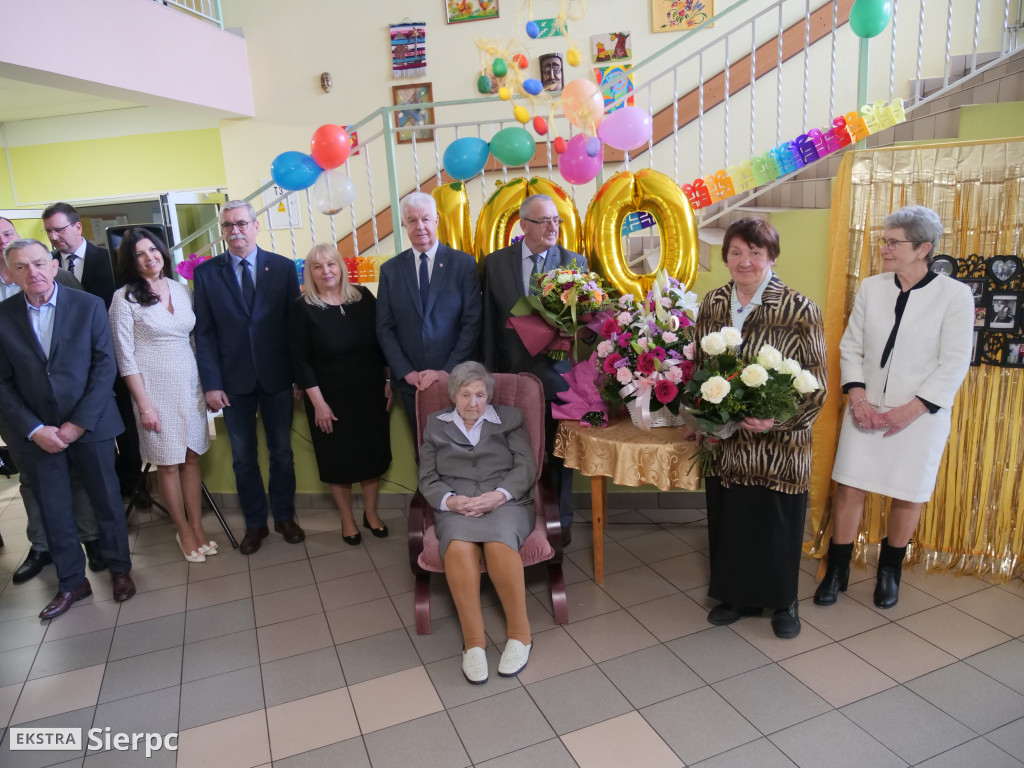 100. urodziny Haliny Przybyłowskiej
