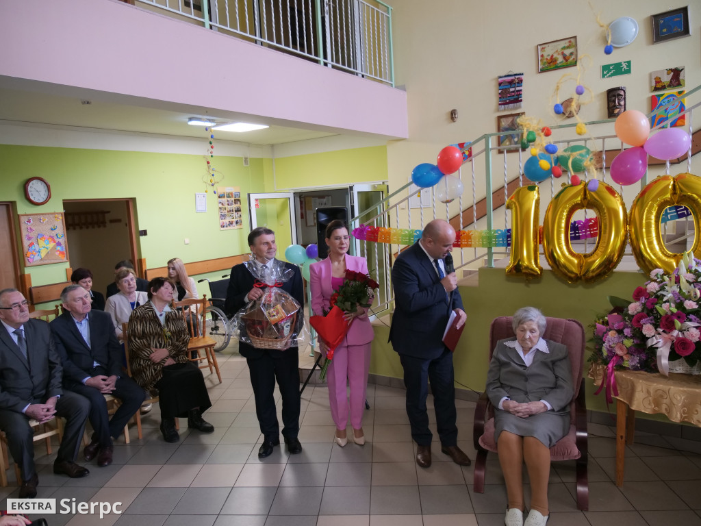 100. urodziny Haliny Przybyłowskiej
