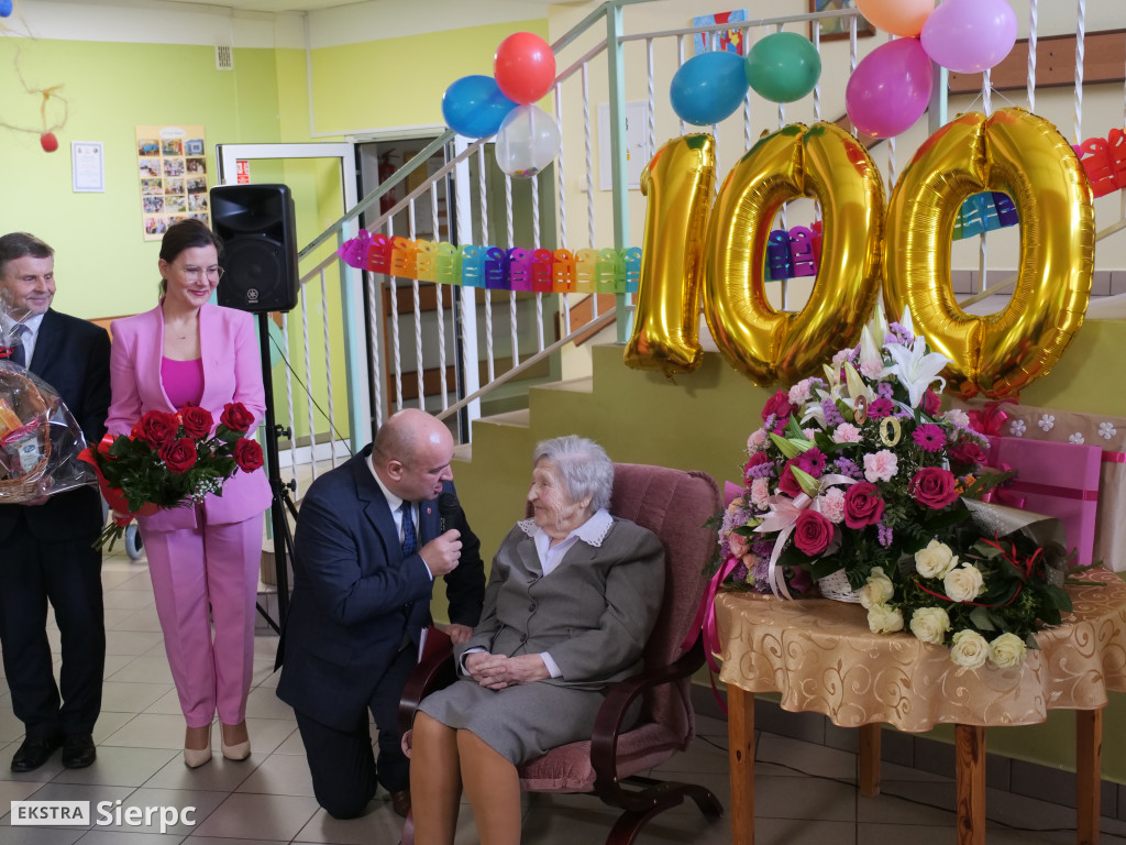 100. urodziny Haliny Przybyłowskiej