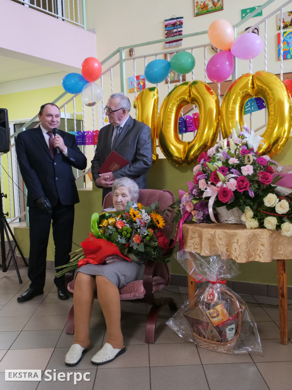100. urodziny Haliny Przybyłowskiej