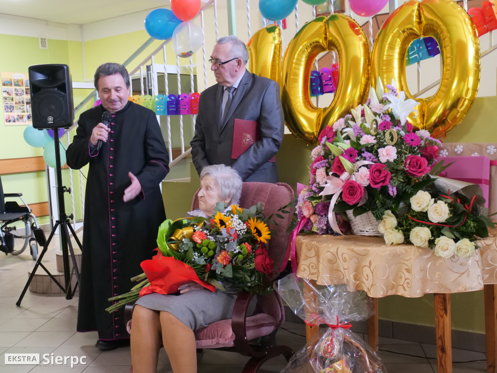 100. urodziny Haliny Przybyłowskiej