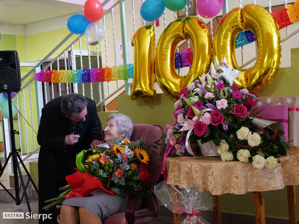100. urodziny Haliny Przybyłowskiej