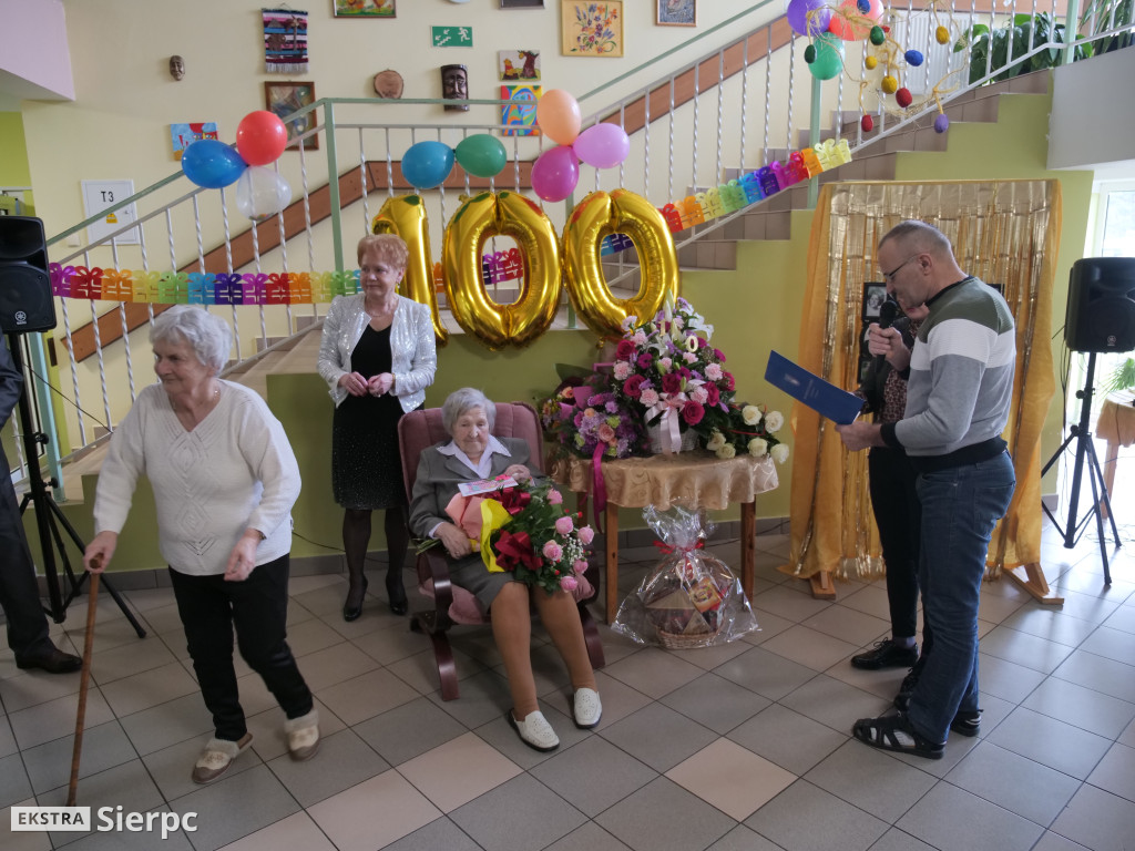 100. urodziny Haliny Przybyłowskiej