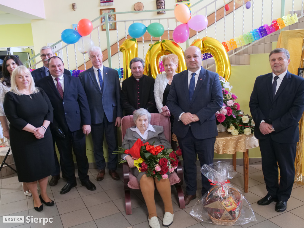 100. urodziny Haliny Przybyłowskiej