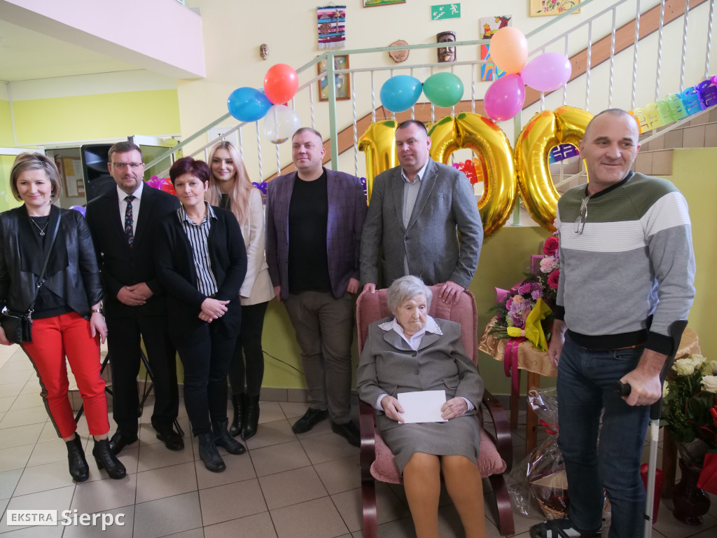 100. urodziny Haliny Przybyłowskiej