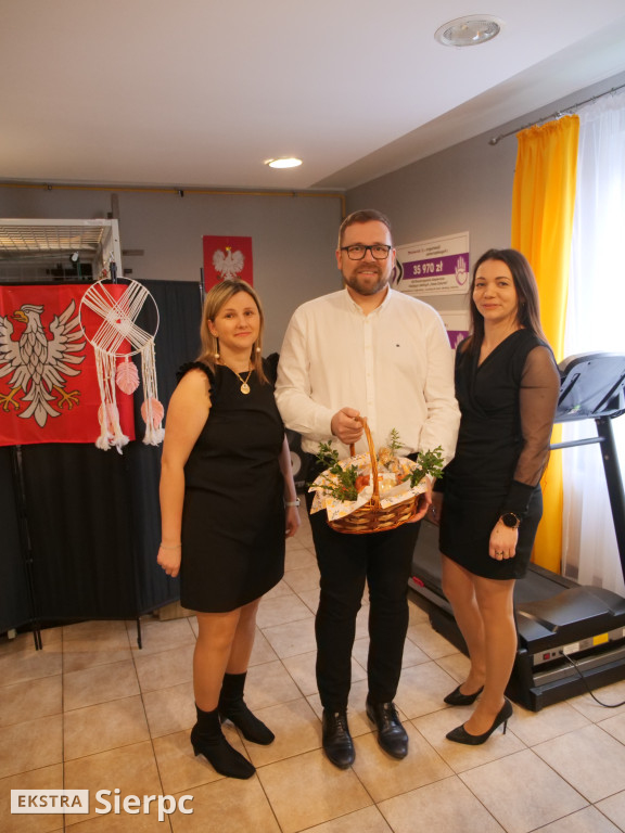 Wielkanocne spotkanie w Klubie Seniora w Sierpcu