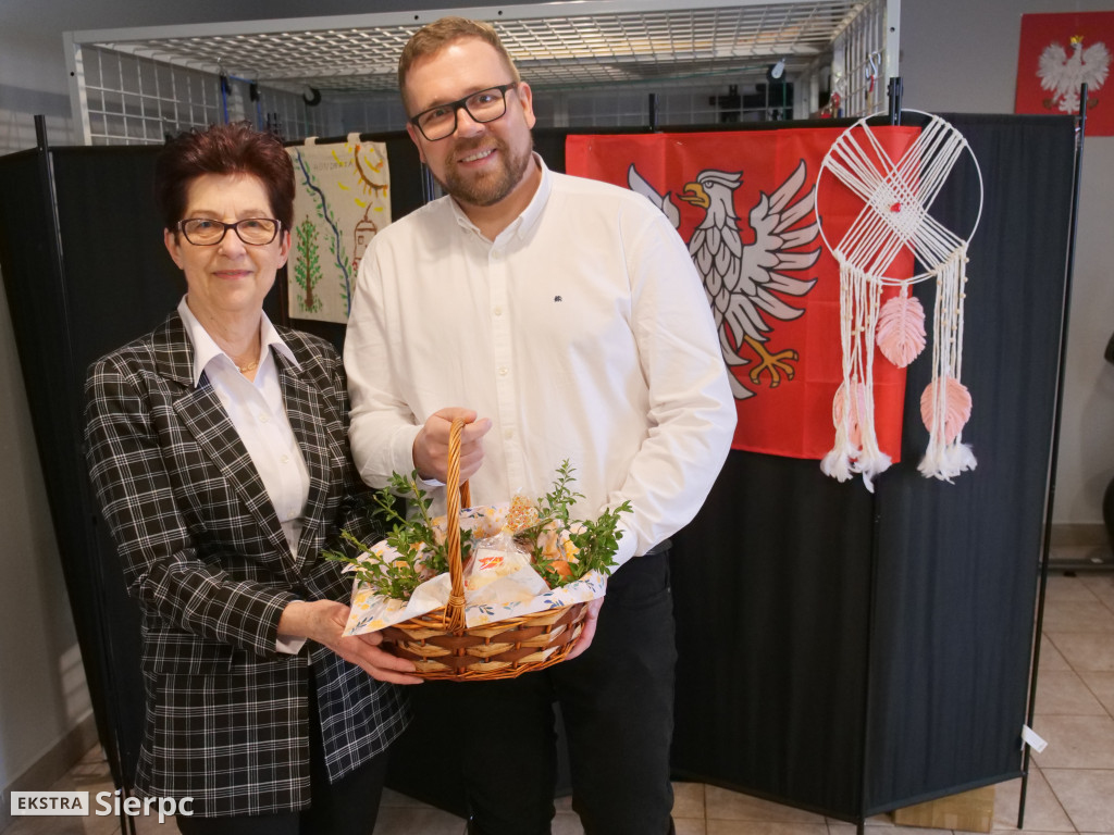 Wielkanocne spotkanie w Klubie Seniora w Sierpcu