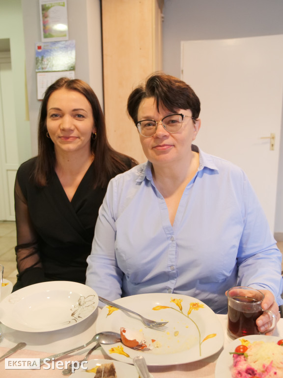 Wielkanocne spotkanie w Klubie Seniora w Sierpcu
