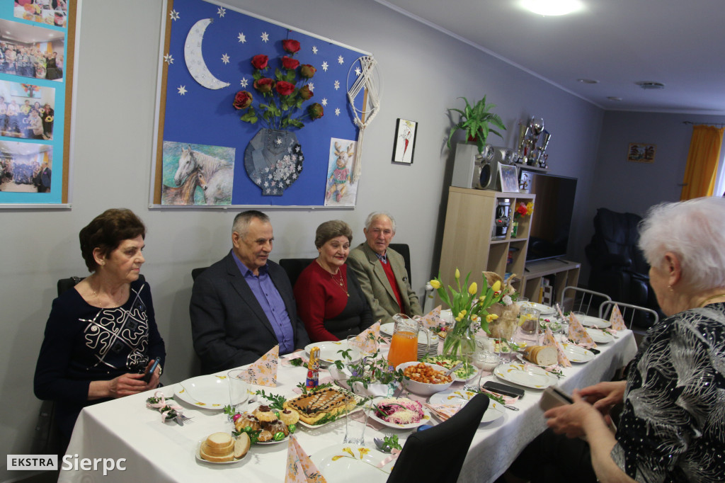 Wielkanocne spotkanie w Klubie Seniora w Sierpcu