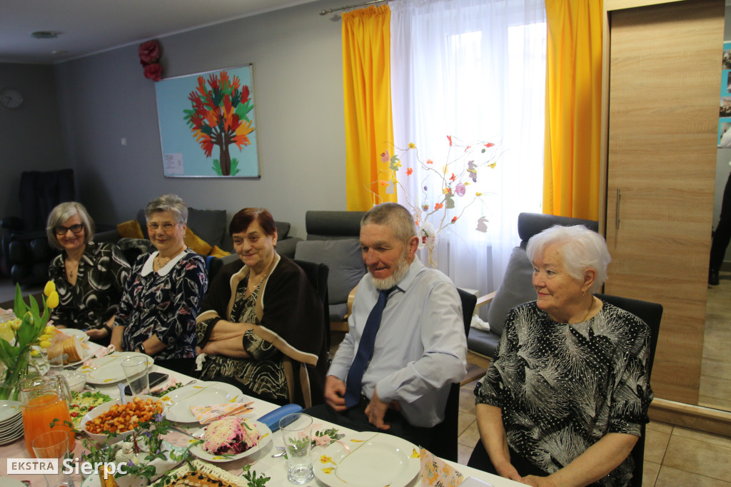 Wielkanocne spotkanie w Klubie Seniora w Sierpcu