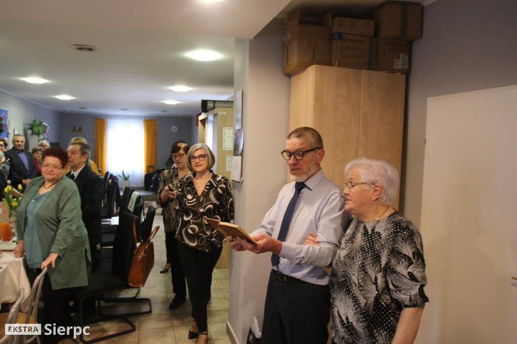 Wielkanocne spotkanie w Klubie Seniora w Sierpcu