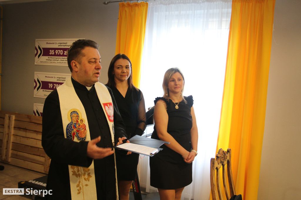 Wielkanocne spotkanie w Klubie Seniora w Sierpcu