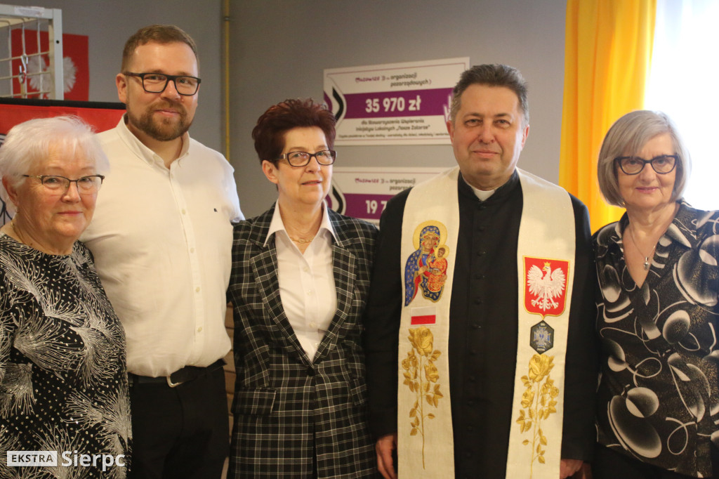 Wielkanocne spotkanie w Klubie Seniora w Sierpcu