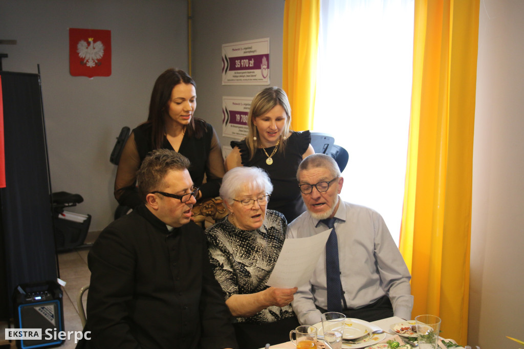 Wielkanocne spotkanie w Klubie Seniora w Sierpcu