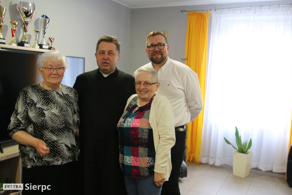 Wielkanocne spotkanie w Klubie Seniora w Sierpcu