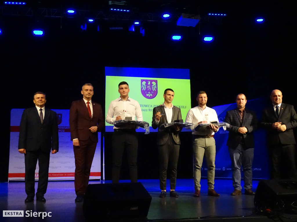 Sportowiec Ziemi Sierpeckiej 2022