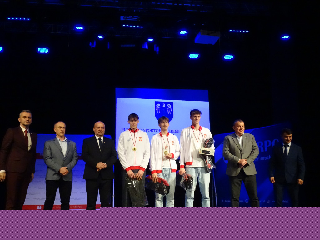 Sportowiec Ziemi Sierpeckiej 2022
