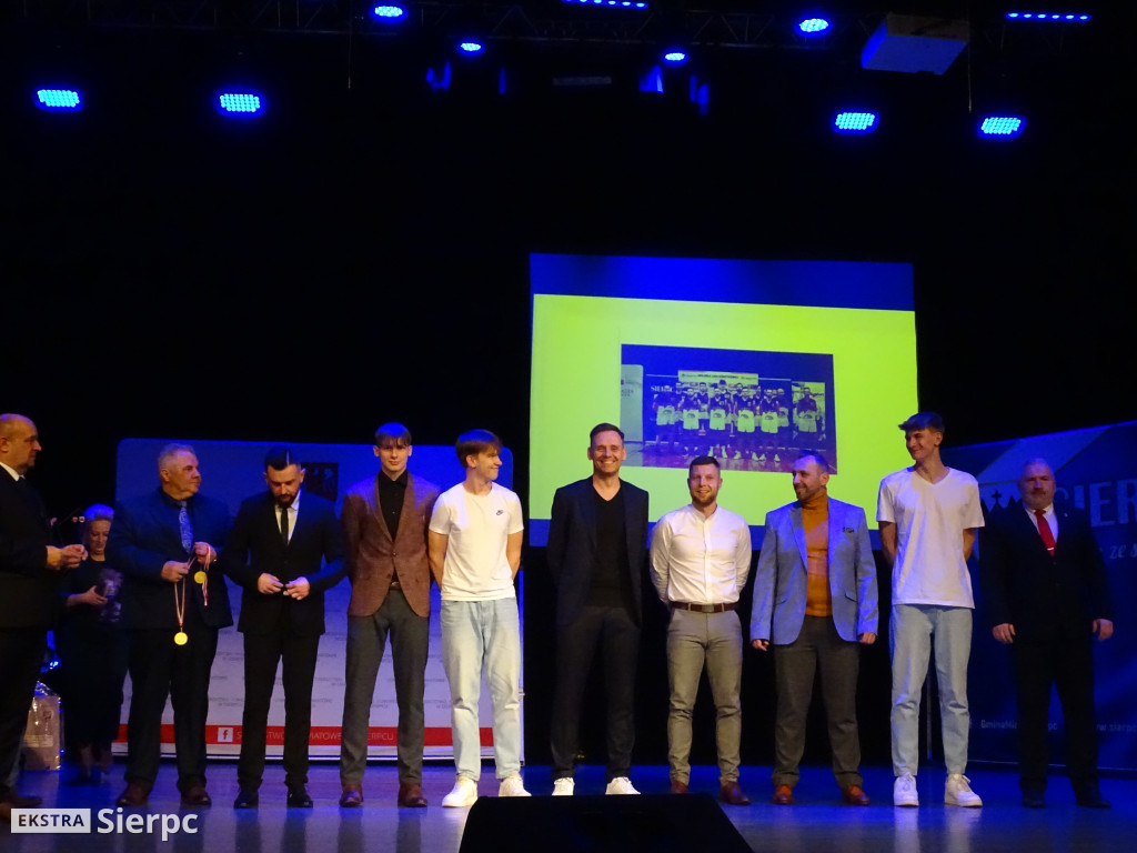 Sportowiec Ziemi Sierpeckiej 2022