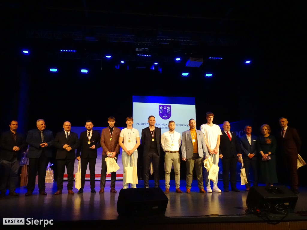 Sportowiec Ziemi Sierpeckiej 2022