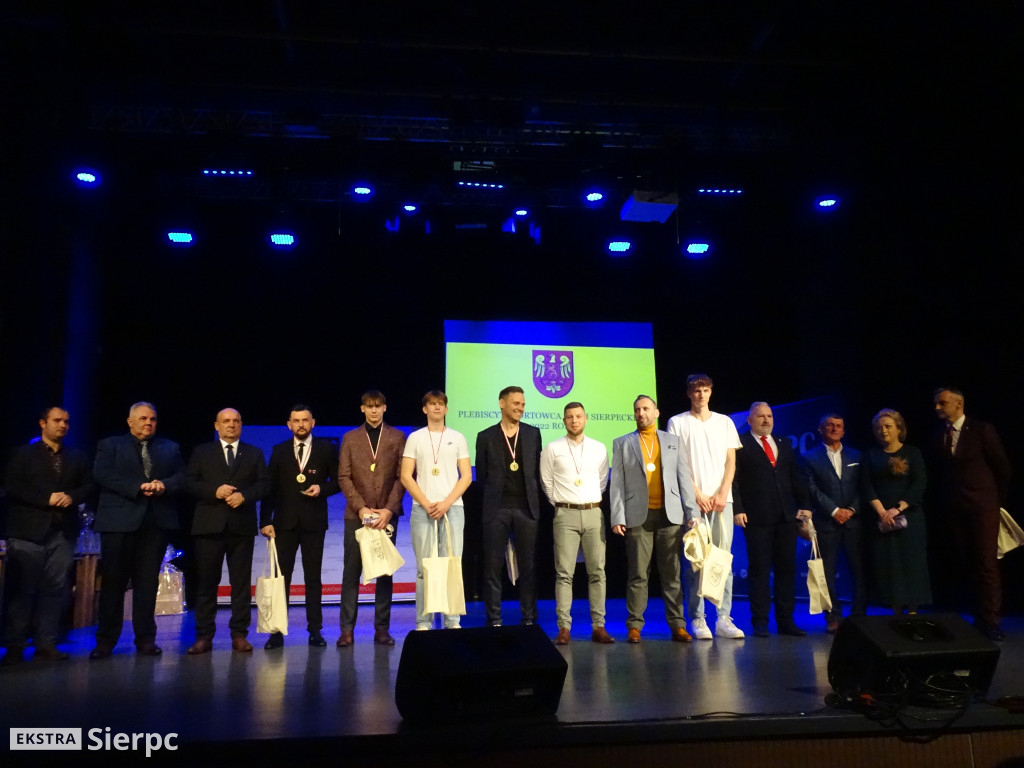 Sportowiec Ziemi Sierpeckiej 2022