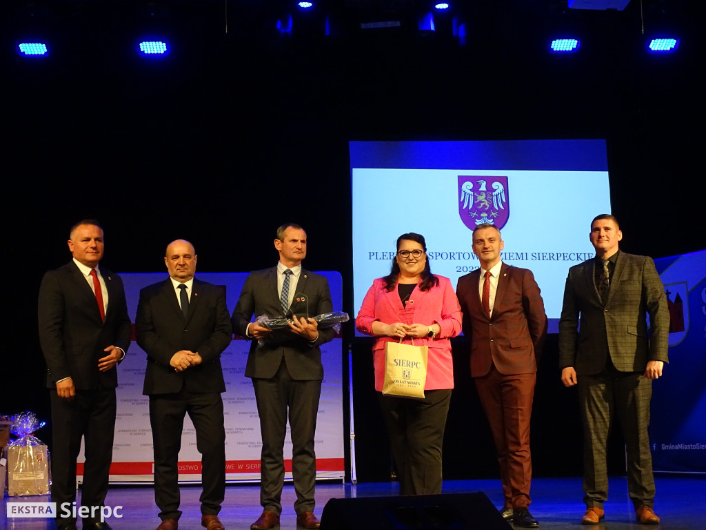 Sportowiec Ziemi Sierpeckiej 2022