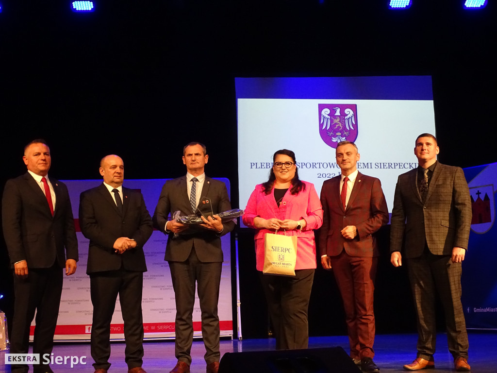 Sportowiec Ziemi Sierpeckiej 2022