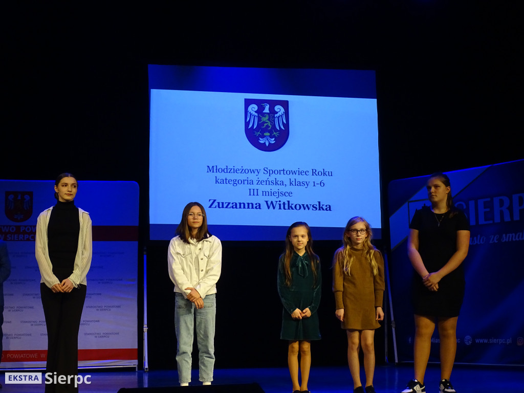 Sportowiec Ziemi Sierpeckiej 2022