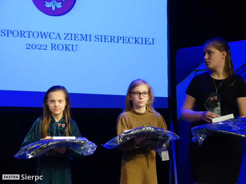 Sportowiec Ziemi Sierpeckiej 2022