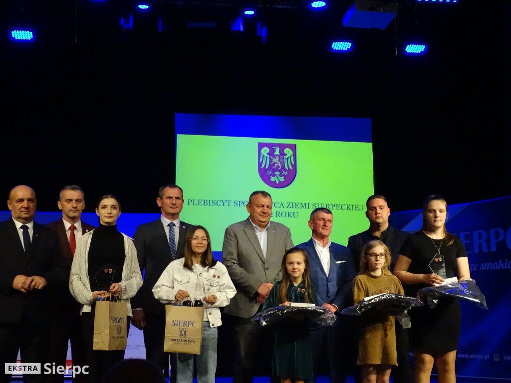 Sportowiec Ziemi Sierpeckiej 2022